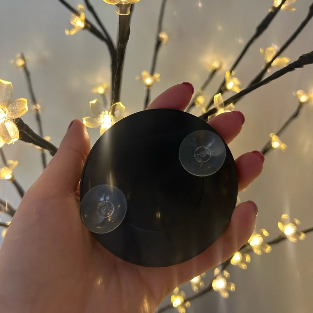 Light up vanity mirror